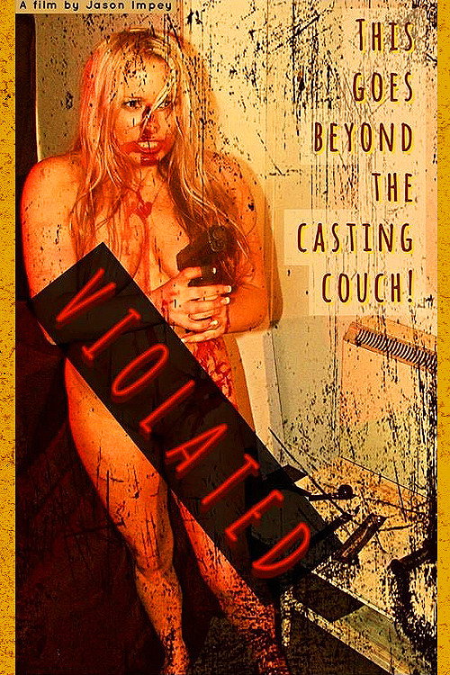 Movie poster for Violated (2024)
