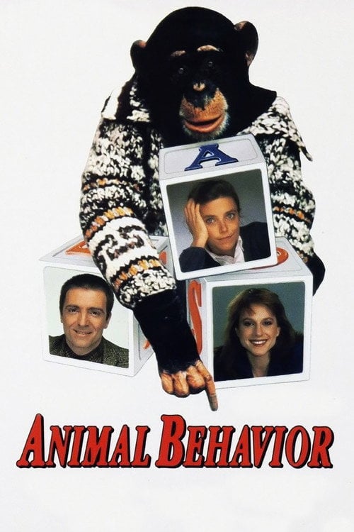 Movie poster for Animal Behavior (1989)