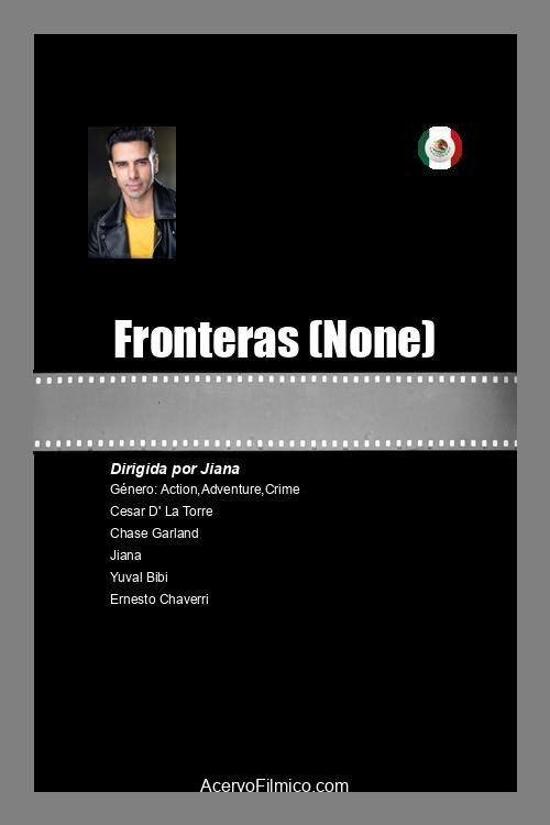 Movie poster for Fronteras (2021)