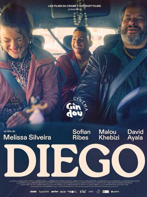 Movie poster for Diego (2025)