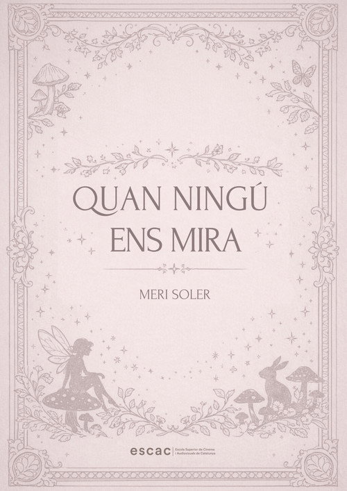 Movie poster for Quan ningú ens mira (2025)