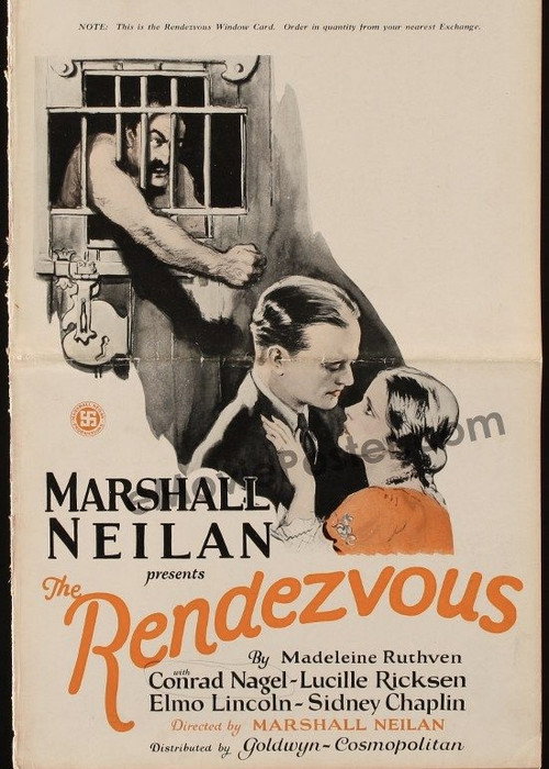 Movie poster for The Rendezvous (1923)