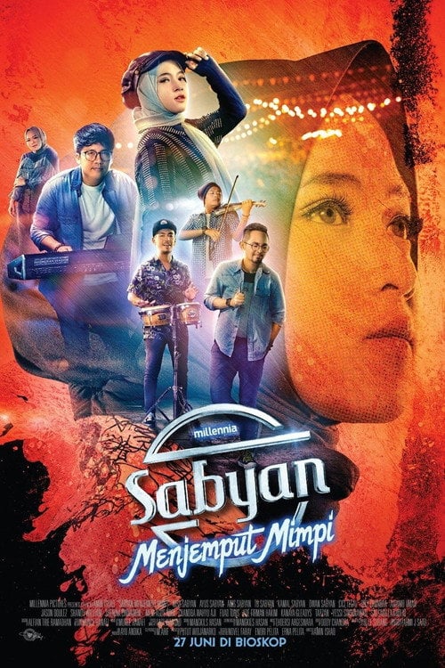 Movie poster for Sabyan Menjemput Mimpi (2019)