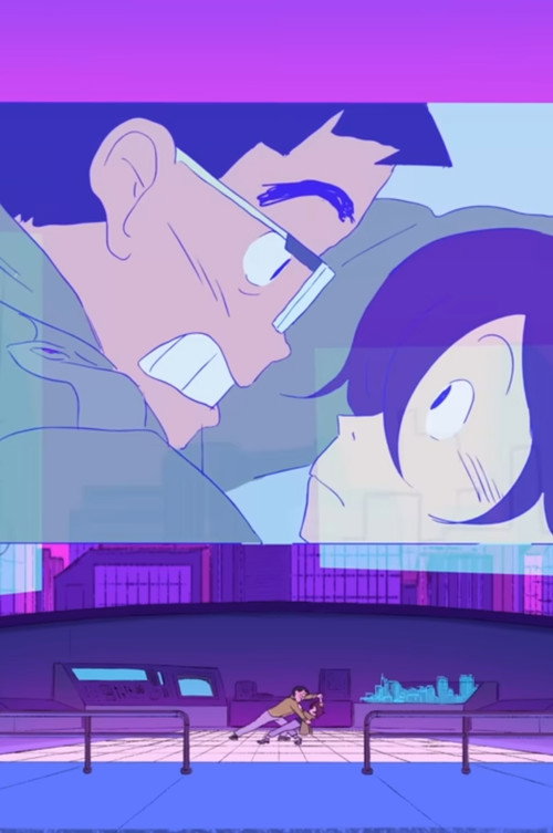 Movie poster for Giant Crush (2025)