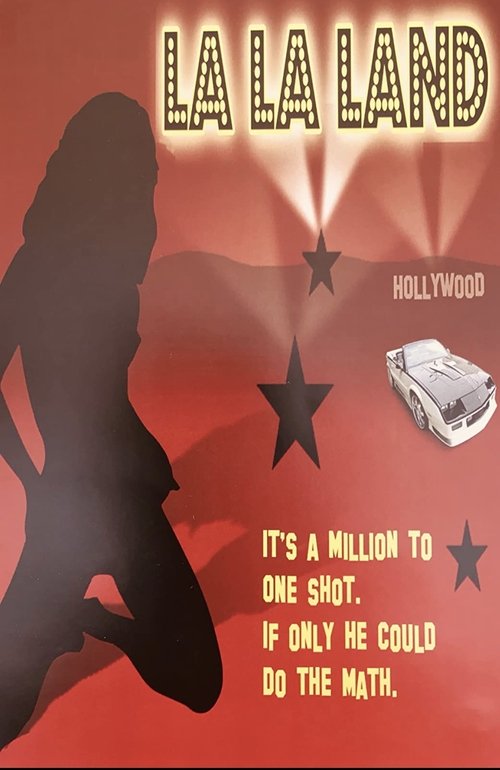 Movie poster for LA LA Land (2008)