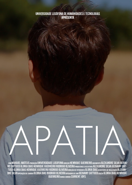 Movie poster for Apathy (2016)