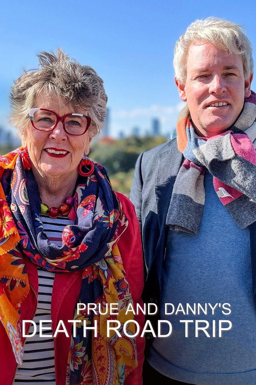 Movie poster for Prue and Danny's Death Road Trip (2023)