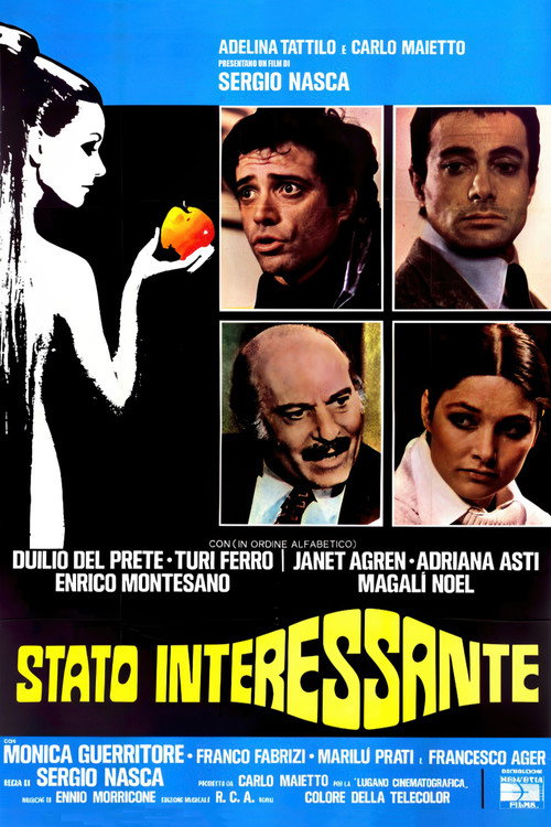 Movie poster for Stato interessante (1977)