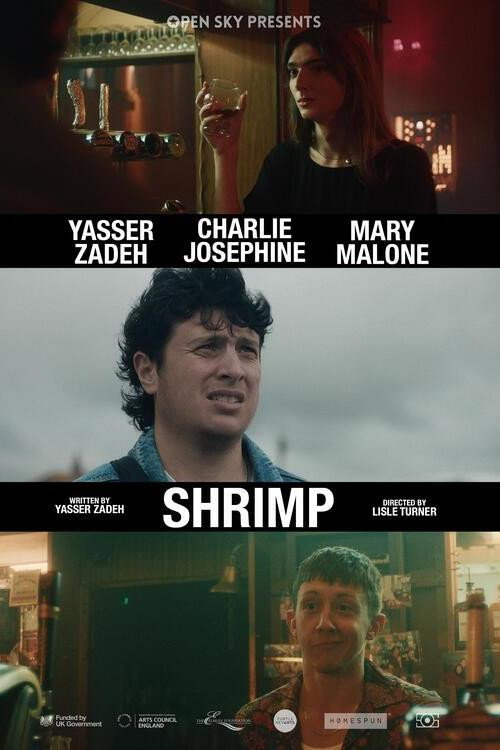 Movie poster for Shrimp