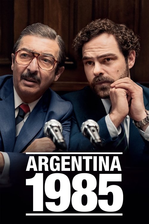 Movie poster for Argentina 1985 (2022)