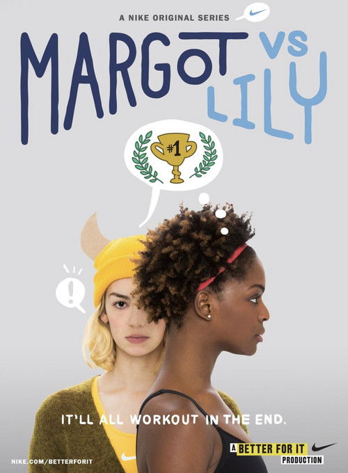Margot vs. Lily poster