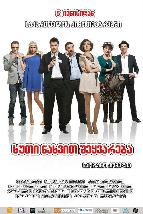 Movie poster for Love At Fifth Sight (2014)