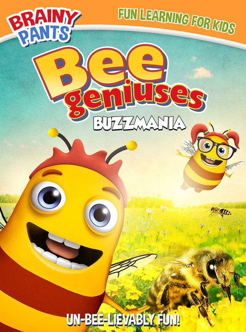Movie poster for Bee Geniuses: Buzz Mania (2019)