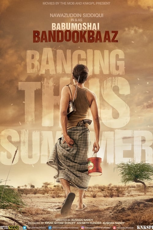 Movie poster for Babumoshai Bandookbaaz (2017)
