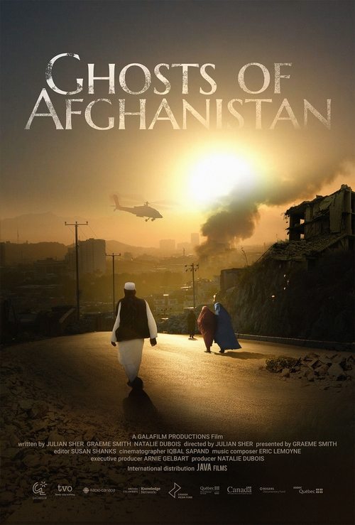 Movie poster for Ghosts of Afghanistan (2021)