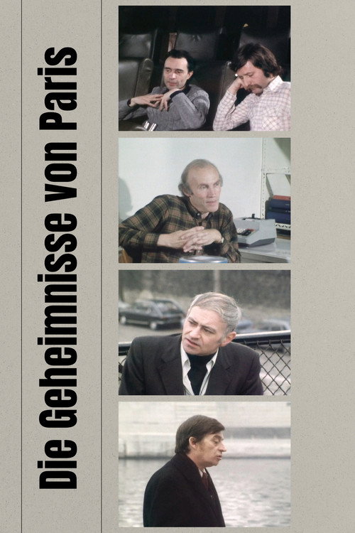 Movie poster for Die Geheimnisse von Paris (2012)