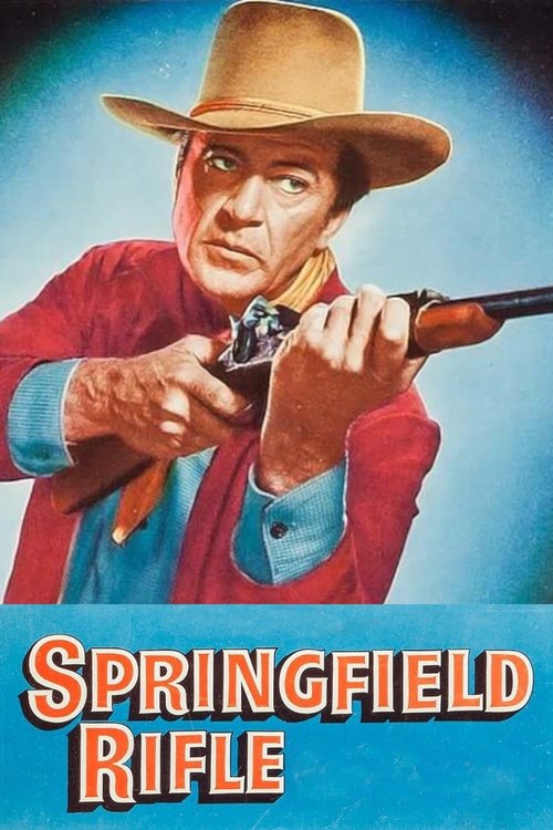 Movie poster for Springfield Rifle (1952)