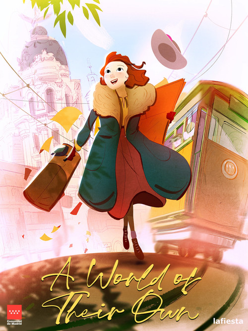 Movie poster for A World of Their Own