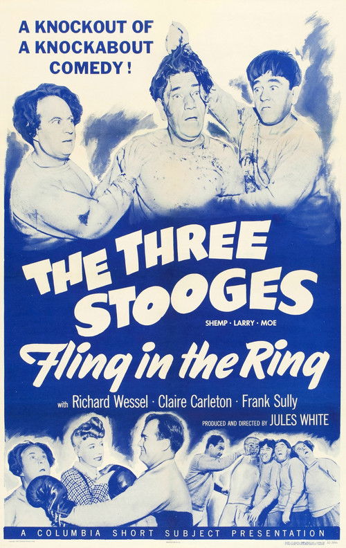 Movie poster for Fling in the Ring (1955)