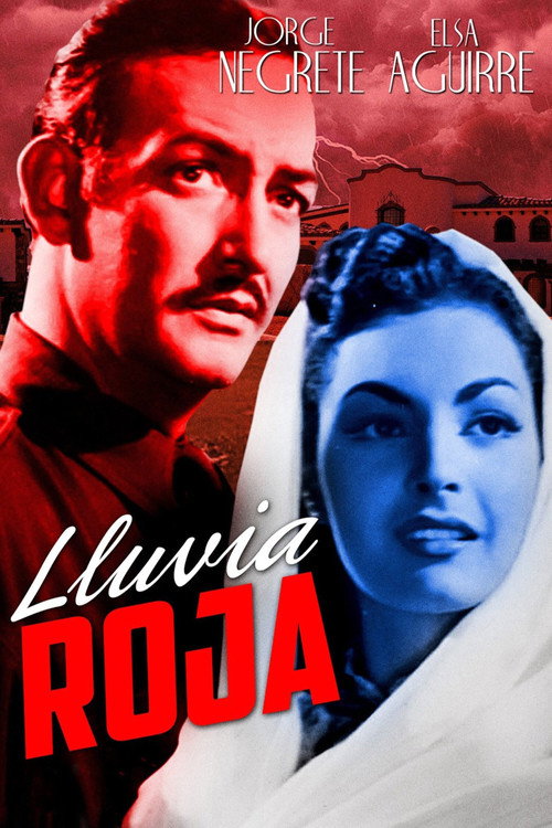 Movie poster for Red Rain (1950)