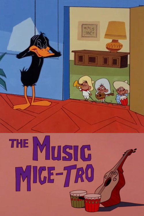 Movie poster for The Music Mice-Tro (1967)