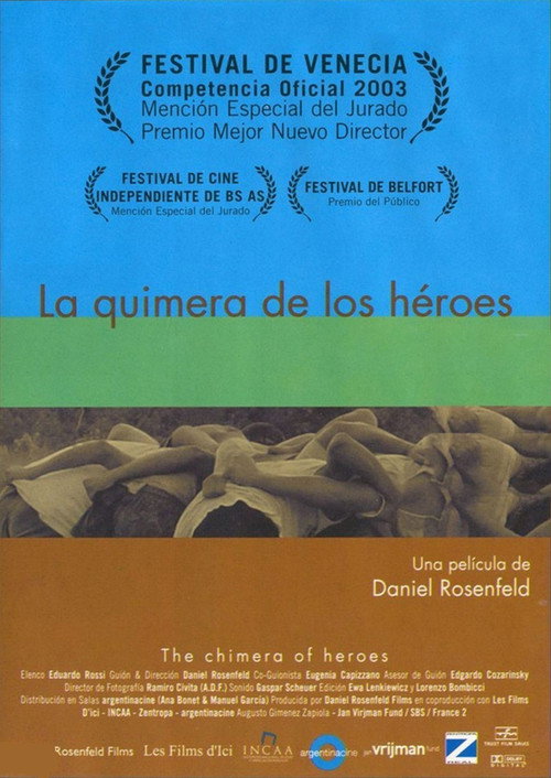 Movie poster for La quimera de los héroes (2003)