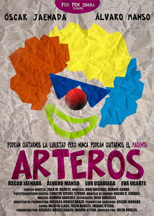 Movie poster for Arteros (2012)