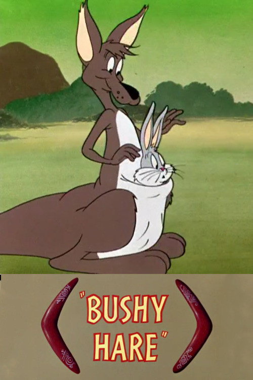 Movie poster for Bushy Hare (1950)