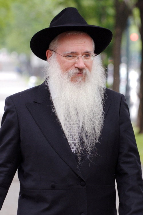 Photo of Rabbi Manis Friedman, Acting