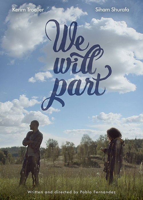 Movie poster for We Will Part (2016)