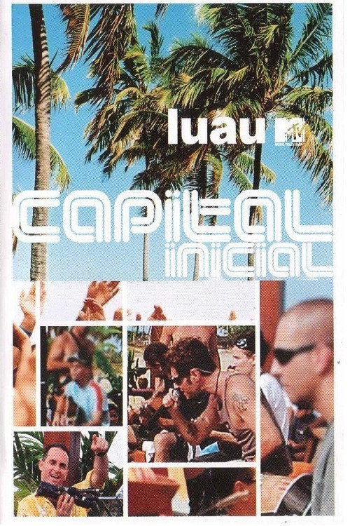 Movie poster for Luau MTV (Capital Inicial)