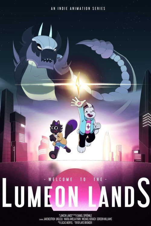 Movie poster for Lumeon Lands (2024)