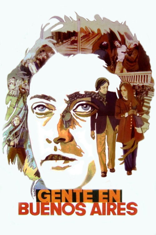Movie poster for People in Buenos Aires (1974)