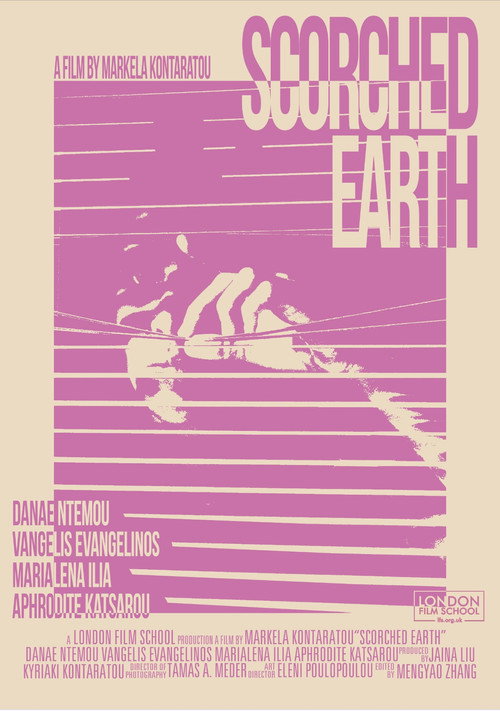 Movie poster for Scorched Earth (2023)