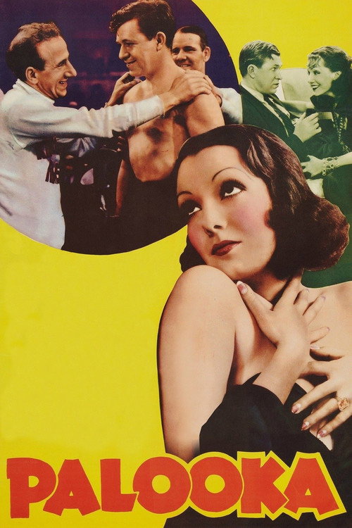 Movie poster for Palooka (1934)