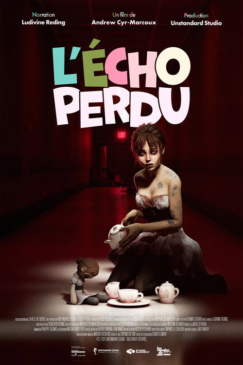 Movie poster for The Lost Echo (2025)