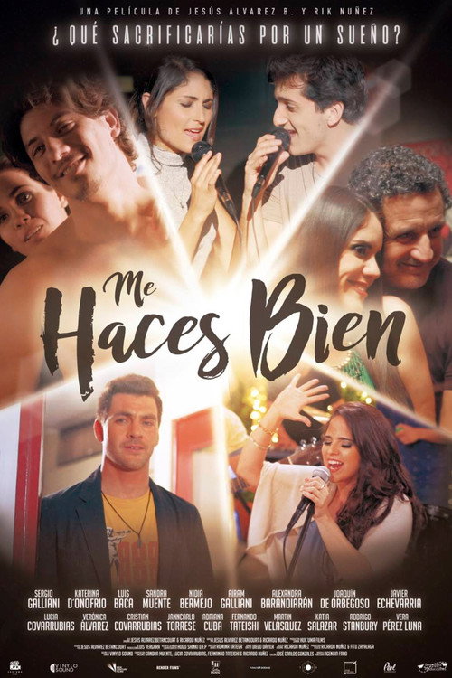 Movie poster for Me haces bien (2017)