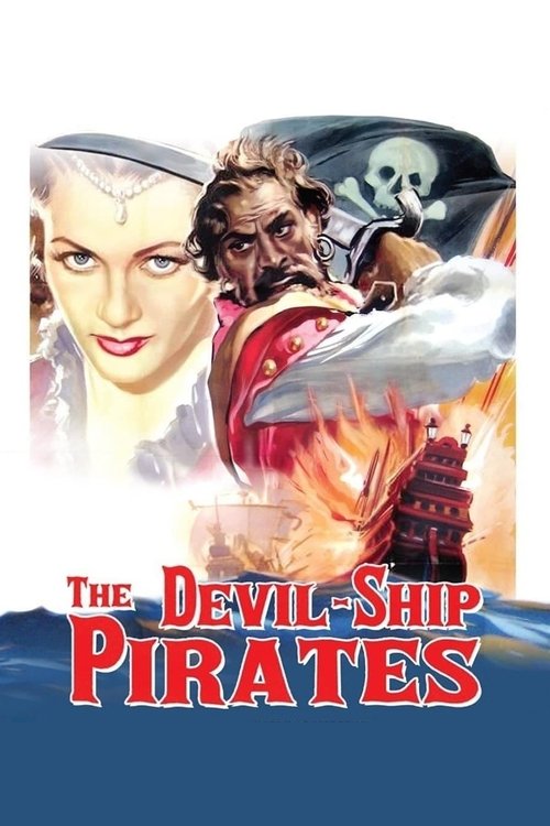 Movie poster for The Devil-Ship Pirates (1964)