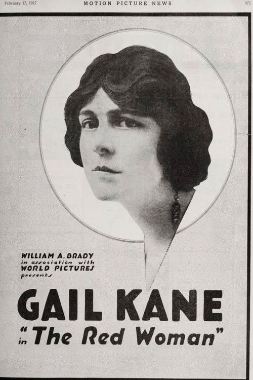 Movie poster for The Red Woman (1917)