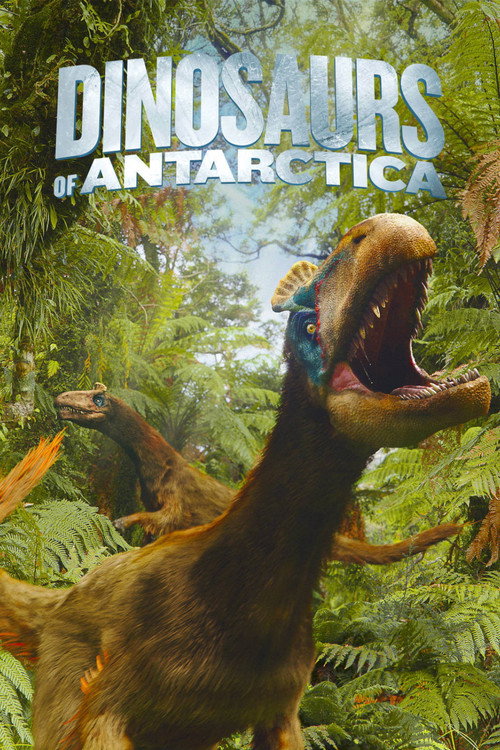 Movie poster for Dinosaurs of Antarctica (2020)