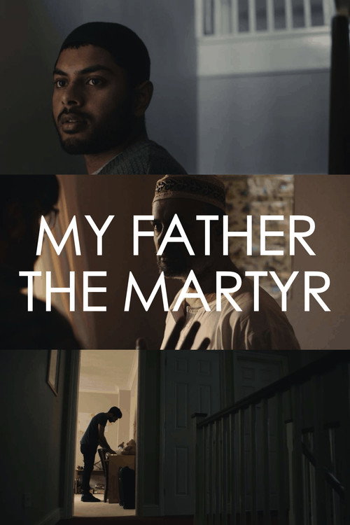 Movie poster for My Father The Martyr (2019)