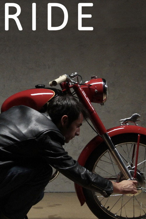 Movie poster for Ride (2018)