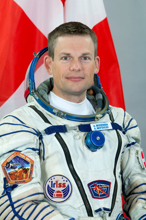 Photo of Andreas Mogensen, Acting