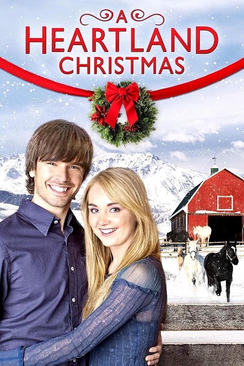 Movie poster for A Heartland Christmas (2010)