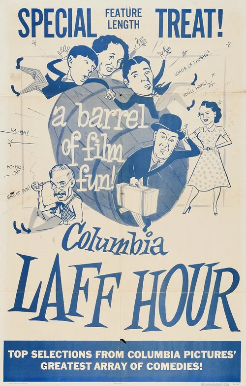 Movie poster for Columbia Laff Hour (1956)