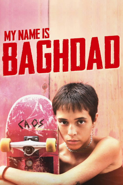 Movie poster for My Name Is Baghdad (2021)