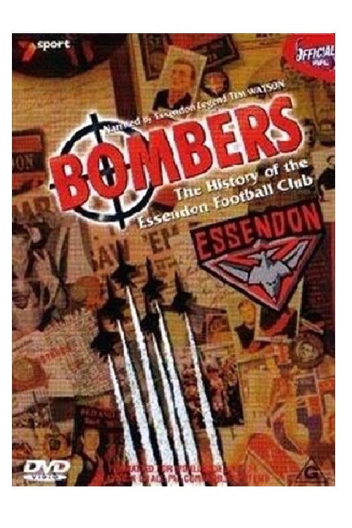Movie poster for Bombers - The History of the Essendon Football Club (2002)