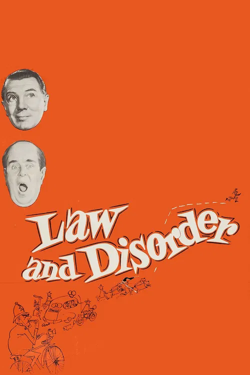 Movie poster for Law and Disorder (1958)