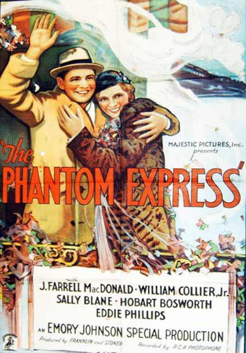 Movie poster for The Phantom Express (1932)
