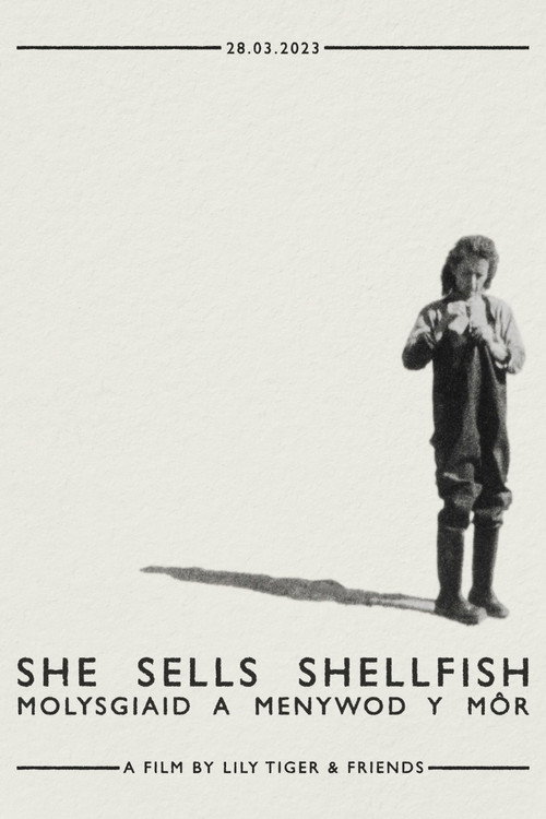 Movie poster for She Sells Seashells (2023)
